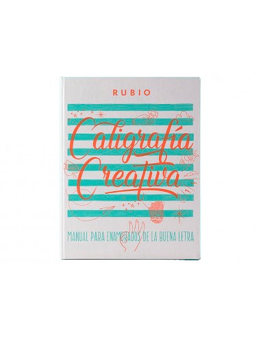 Libro de caligrafia rubio creativa 1...