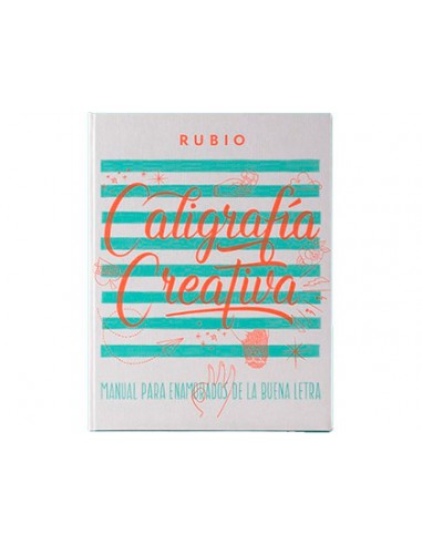 Libro de caligrafia rubio creativa 1...