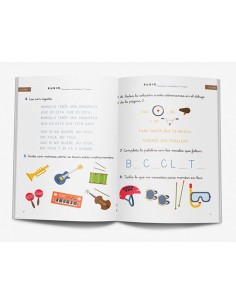 Cuaderno rubio iniciacion a... 2