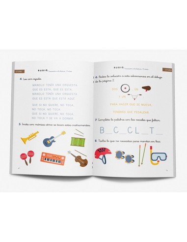 Cuaderno rubio iniciacion a la...