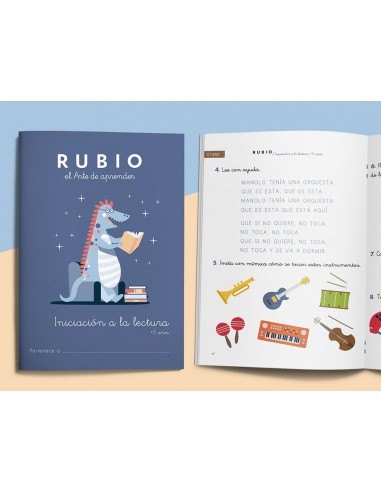 Cuaderno rubio iniciacion a la...