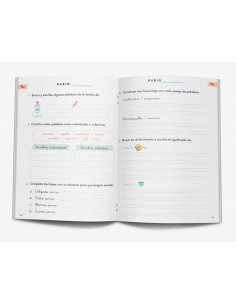 Cuaderno rubio competencia... 2