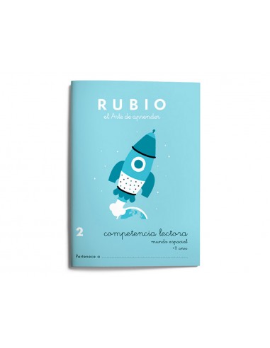Cuaderno rubio competencia lectora 2...