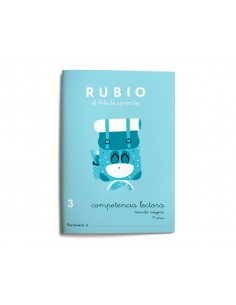Cuaderno rubio competencia...