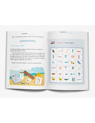 Cuaderno rubio competencia lectora 3...