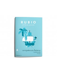 Cuaderno rubio competencia...