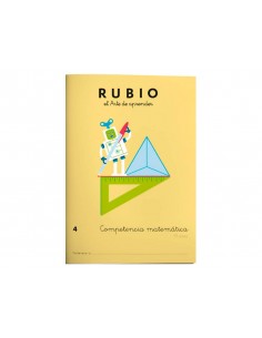 Cuaderno rubio competencia...