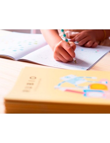 Cuaderno rubio competencia matematica 5