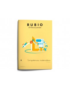 Cuaderno rubio competencia...