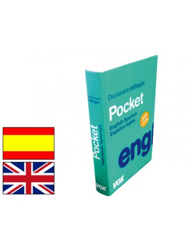 Diccionario vox pocket ingles...