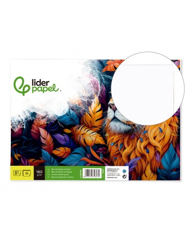 Bloc dibujo liderpapel artistico...