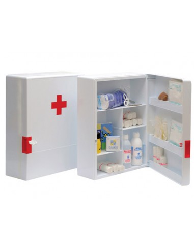 Botiquin plastico extraduro con...