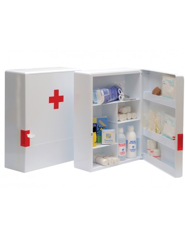 Botiquin plastico extraduro con...