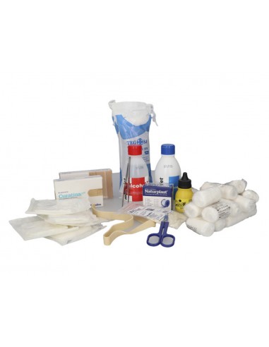 Repuesto material primeros auxilios...