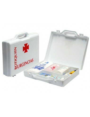 Botiquin polipropileno con material...