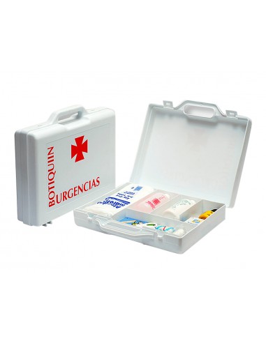 Botiquin polipropileno con material...