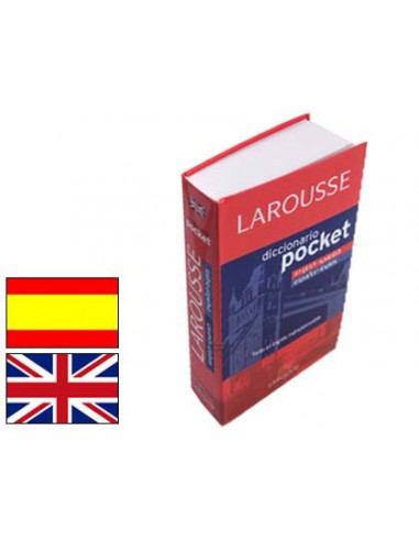 Diccionario larousse pocket ingles...