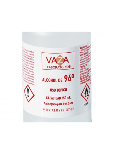 Alcohol etilico vaza de 96º bote de...