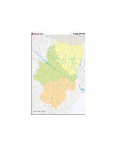 Mapa mudo color din a4... 2