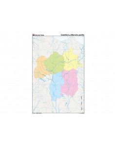 Mapa mudo color din a4... 2