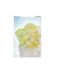 Mapa mudo color din a4... 2