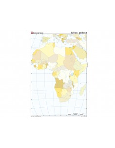 Mapa mudo color din a4... 2