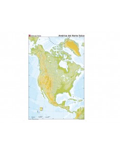 Mapa mudo color din a4... 2