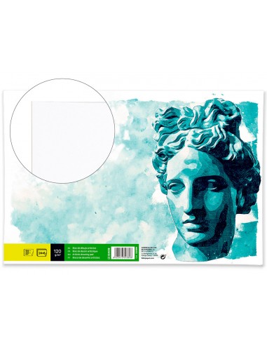Bloc dibujo liderpapel artistico...