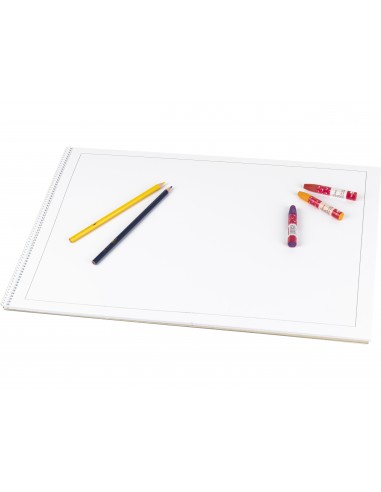 Bloc dibujo liderpapel lineal espiral...