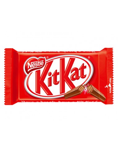 Kit kat nestle classic paquete de 4...