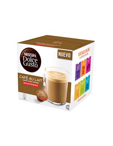 Cafe dolce gusto cafe con leche...