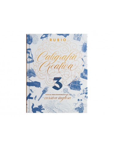 Libro de caligrafia rubio creativa 3...