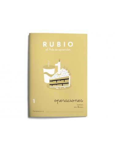 Cuaderno rubio problemas nº 1