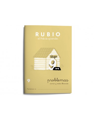 Cuaderno rubio problemas nº 9