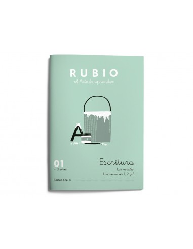 Cuaderno rubio caligrafia nº 01