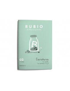 Cuaderno rubio caligrafia... 2