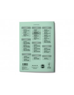 Cuaderno rubio caligrafia... 2