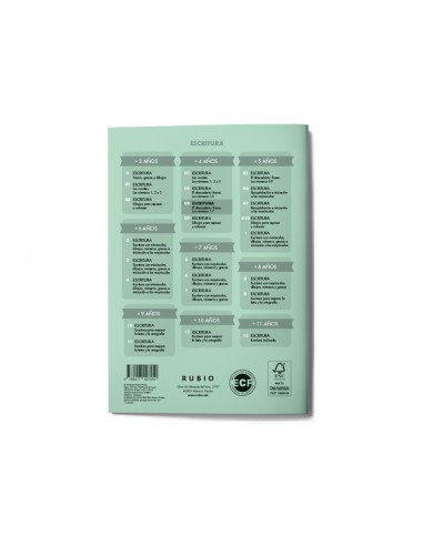 Cuaderno rubio caligrafia nº 04