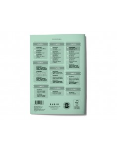 Cuaderno rubio caligrafia... 2