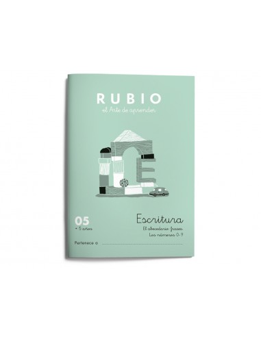 Cuaderno rubio caligrafia nº 05