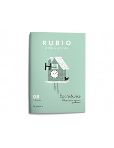 Cuaderno rubio caligrafia... 2