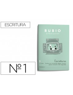 Cuaderno rubio caligrafia nº 1