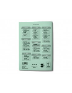 Cuaderno rubio caligrafia nº 5 2