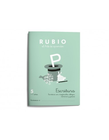 Cuaderno rubio caligrafia nº 5