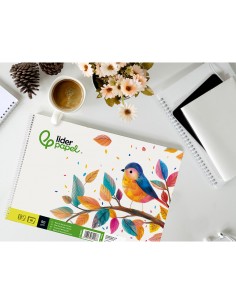 Bloc dibujo liderpapel... 2