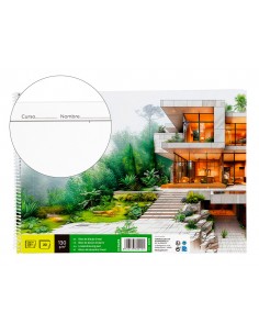 Bloc dibujo liderpapel...