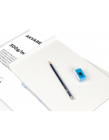 Bloc dibujo liderpapel acuarela...