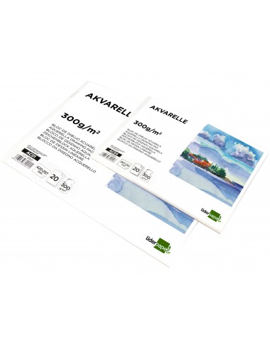 Bloc dibujo liderpapel acuarela...