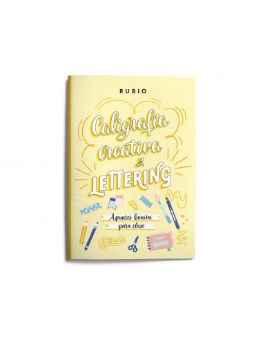 Cuaderno rubio lettering caligrafia...