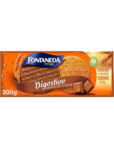 Galleta fontaneda digestive chocolate...